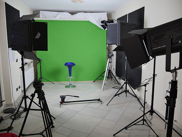 Il nuovo studio di Lightbeam